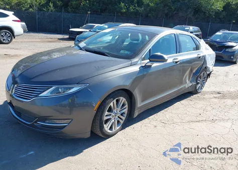 2015 Lincoln Mkz from USA, damaged, VIN 3LN6L2J90FR620958